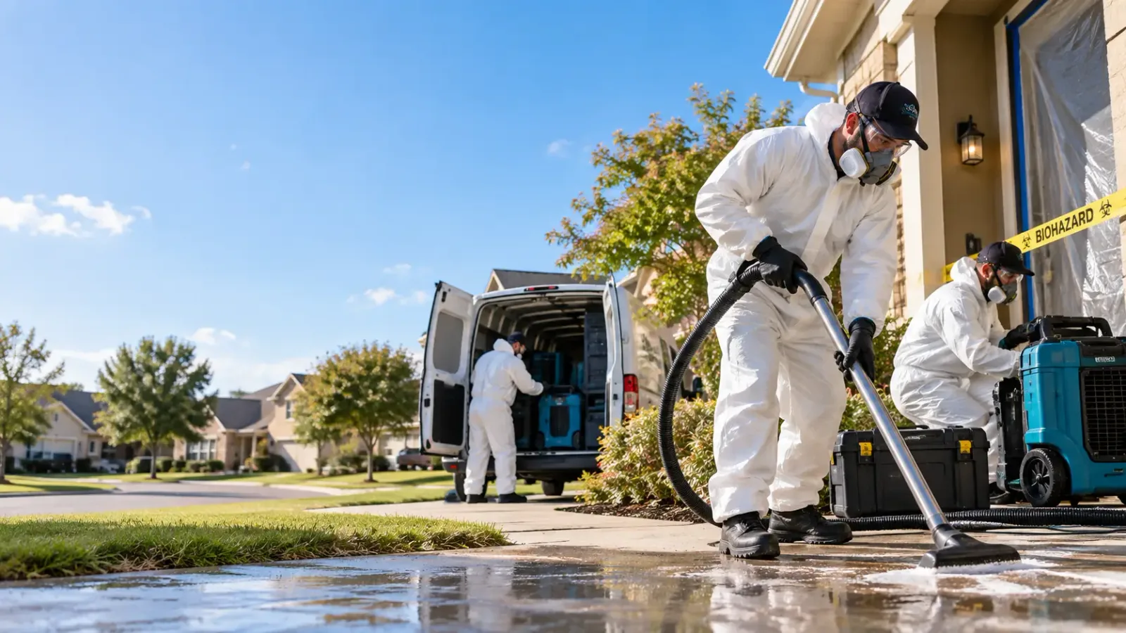 Biohazard Cleanup in Livermore, CA